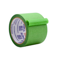 roll of green painters tape 