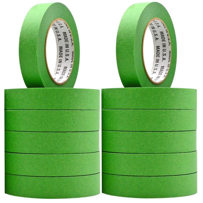 Green Painter's Tape - Made in USA - PMT22G