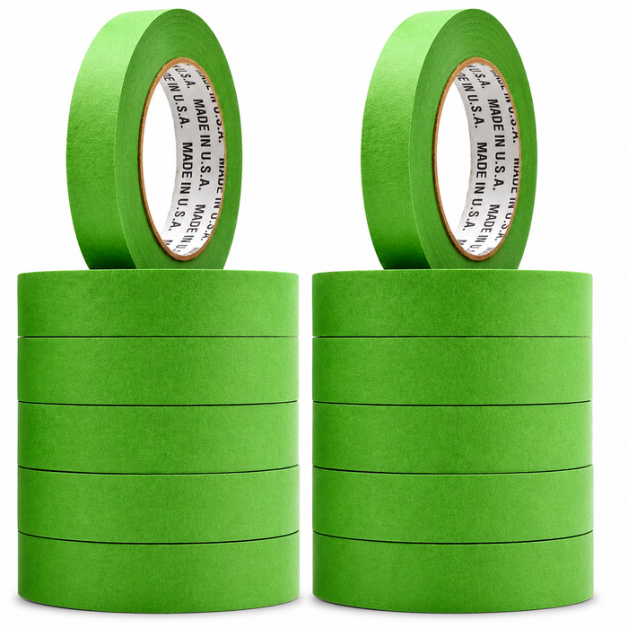 Green Painter's Tape | PMT22G (Made in USA)