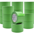 stacked rolls of green painters tape available for wholesale - 1.5  inch wide