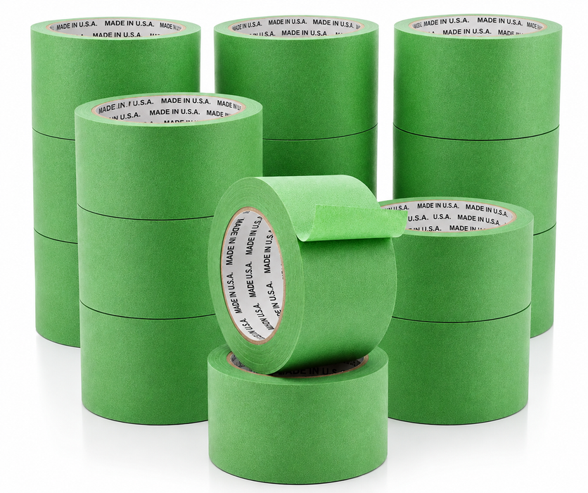 Green Painter's Tape | PMT22G (Made in USA)