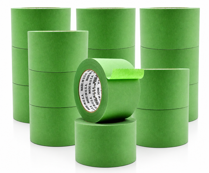 Green Painter's Tape | PMT22G (Made in USA)