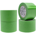 stacked rolls of green painters tape available for wholesale - 2.5  inch wide