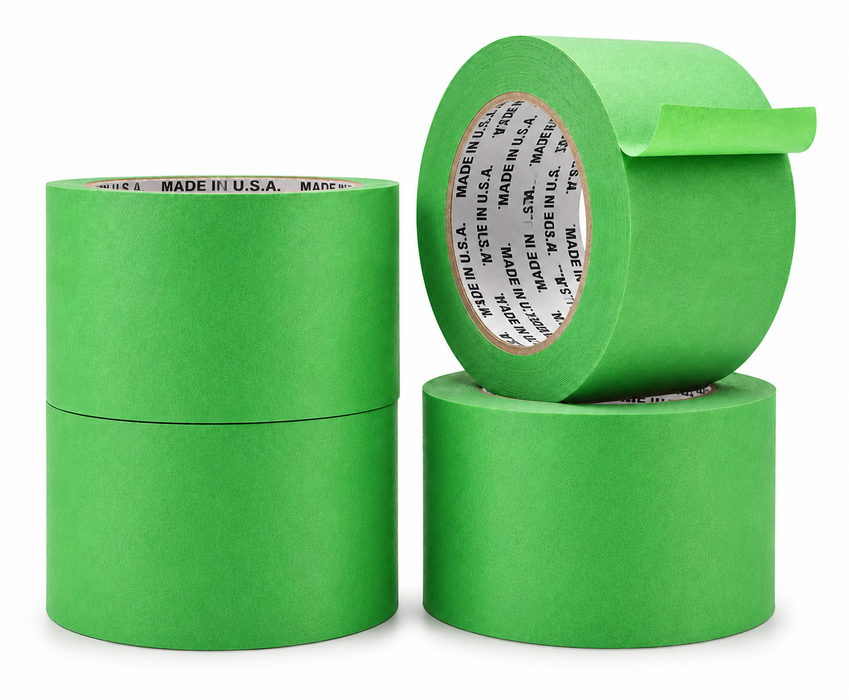 Green Painter's Tape | PMT22G (Made in USA)