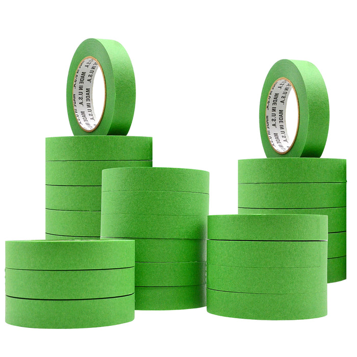 Green Painter's Tape - Made in USA - PMT22G