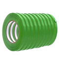 Close up of a roll of Poly Bag Tape UPVC  - yellow