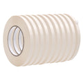 Close up of a roll of Poly Bag Tape UPVC - clear