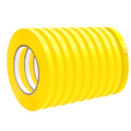 Close up of a roll of Poly Bag Tape UPVC  -  red