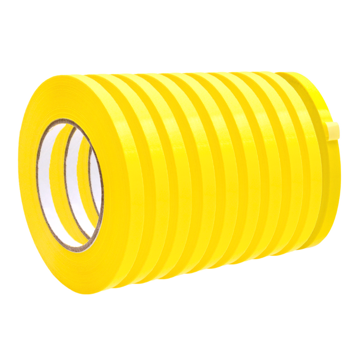 Poly Bag Tape UPVC for Sealing Produce Packing - BSTC22PVC