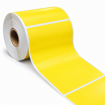 4" x 6" Direct Thermal Labels - 250 Stickers | LB-DTT (Made in USA)