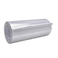 Close up aluminum fiberglass tape roll 12 inch wide
