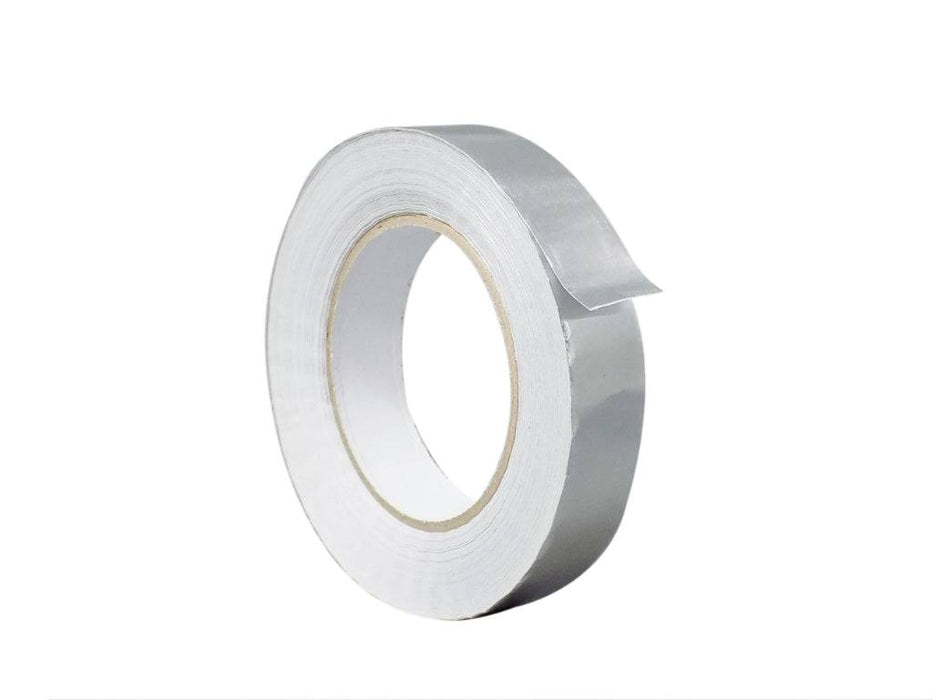 WOD Aluminum Foil Tape, 2 Mil - Acrylic Adhesive - 60 yards, No Liner for HVAC and Insulation, AFT20SW