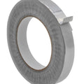 Close up aluminum fiberglass tape roll 1/4 inch wide