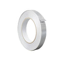 Close up of Aluminum foil tape roll 1/2 inch wide