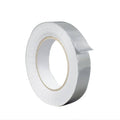 Close up aluminum fiberglass tape roll 1 inch wide