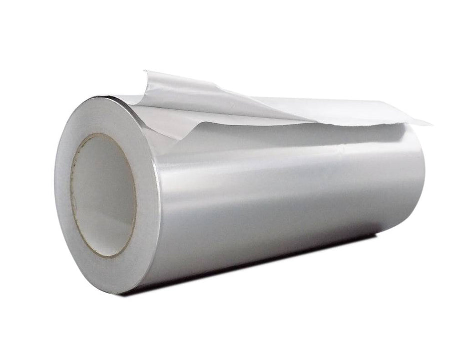 WOD Aluminum Foil Tape, 3 Mil - Multiple Sizes - 60 yards, With Liner for HVAC and Insulation, AFT30