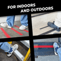 infographic about antislip grip tape mentioning it is great for both indoors and outdoor applications