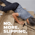 infographic about antislip grip tape mentioning it is great to avoid slippage