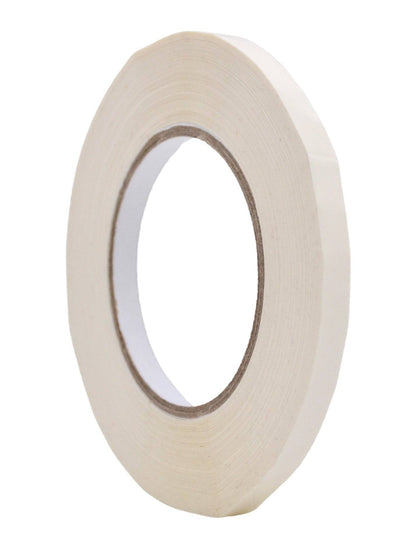 Close up of a roll of Poly Bag Tape UPVC - white