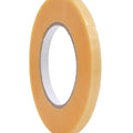 Close up of a roll of Poly Bag Tape UPVC - clear