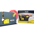 Bag Sealing Tape Dispenser with Trimmer Blade 