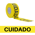 Cuidado  Barricade Tape - 1000FT - Available in bulk and customizable