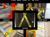 infographic of Colored Barricade Tape for emergencies, construction sites, warnings, and yard work