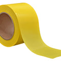 Non-adhesive Red and White Striped Barricade Tape - 1000FT - Available in bulk