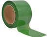 Non-adhesive Green Barricade Tape - 3 IN x 1000FT - Available in bulk