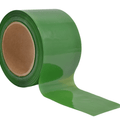 Non-adhesive Green Barricade Tape - 3 IN x 1000FT - Available in bulk