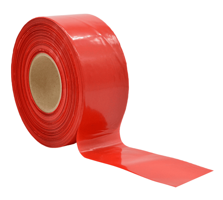 WOD Colored Barricade Flagging Tape 3 inch - Hazardous Areas, Safety for Construction Zones BRC