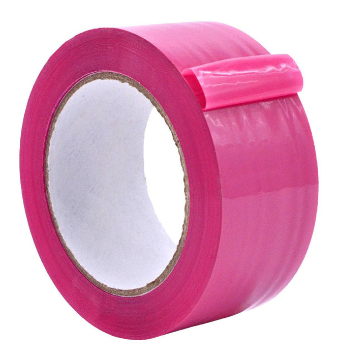 WOD Colored Carton Sealing Packaging Tape with Acrylic Adhesive - 1000 or 2000 yards per roll - 2 Mil CSTC20WBA