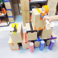 Carton Sealing Packaging Tape with Acrylic Adhesive - white