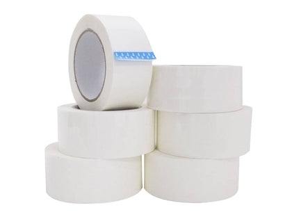 Carton Sealing Packaging Tape with Acrylic Adhesive - white