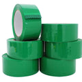 Carton Sealing Packaging Tape with Acrylic Adhesive - green