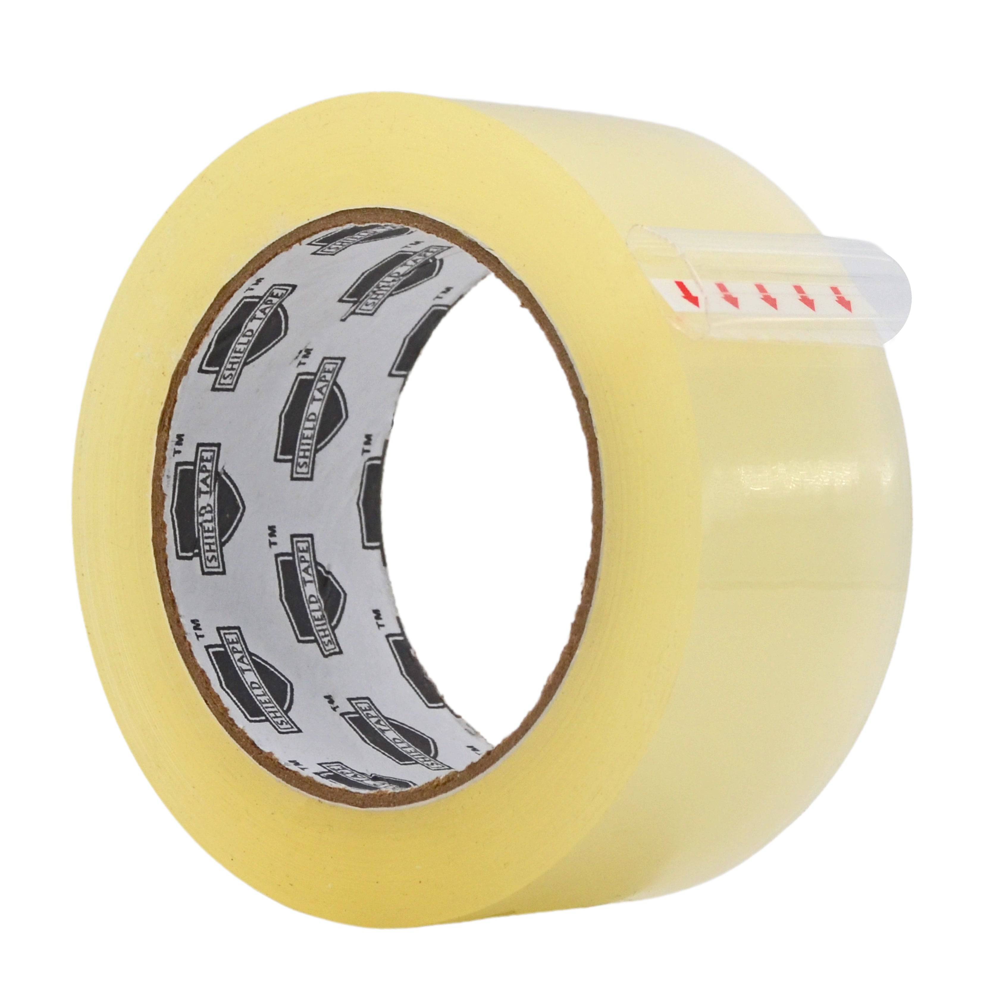 Clear Carton Sealing Tape, Industrial, 3 x 110 yds., 2.6 Mil Thick