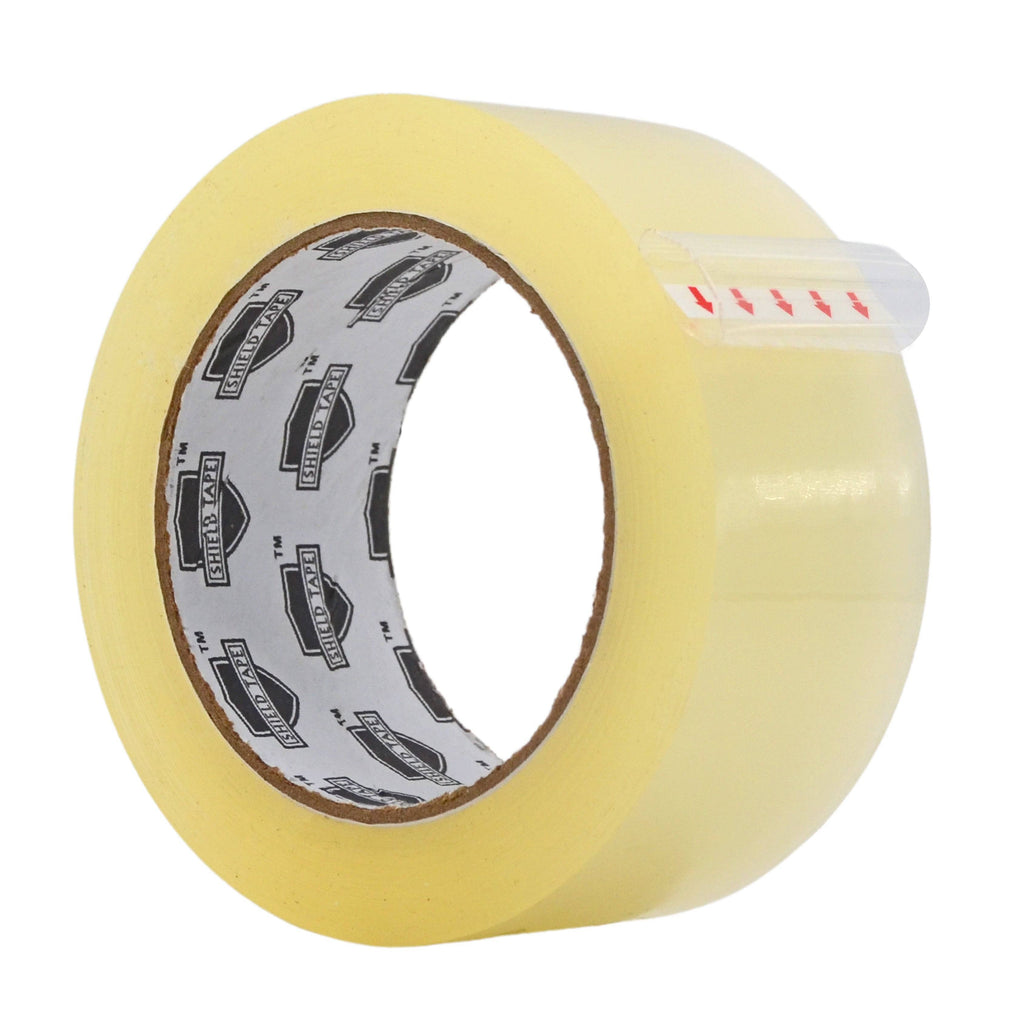 Clear Packing Tape, 2 Inch 55 Yard