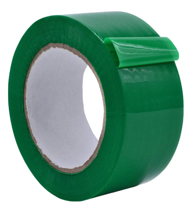 WOD Colored Carton Sealing Packaging Tape, 110 yards per Roll CSTC20WBA