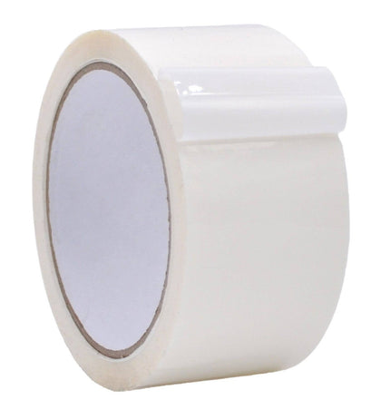 Carton Sealing Packaging Tape with Acrylic Adhesive - white