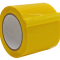 Colored Carton Sealing Packaging Tape infographic mentioning it is ideal for color coding shipping boxes