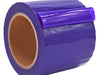 Colored Carton Sealing Packaging Tape infographic mentioning it can be used by hand or with a dispenser