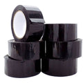 Carton Sealing Packaging Tape with Acrylic Adhesive - black
