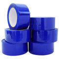 multiple stacked rolls of Carton Sealing Packaging Tape with Acrylic Adhesive -  Blue