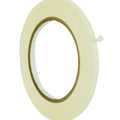 close up of a roll of Masking Tape - 1/4 inch - white