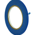 close up of a roll of Masking Tape - 1/4 inch - blue