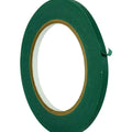 close up of a roll of Masking Tape - 1/4 inch - deep green