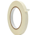 close up of a roll of Masking Tape - 1/2 inch - white