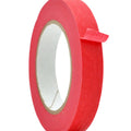 close up of a roll of Masking Tape - 1 inch - red