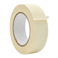 close up of a roll of Masking Tape - 2 inch - yellow