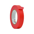 Close up of a roll of Flatback Tape - Red 1 inch